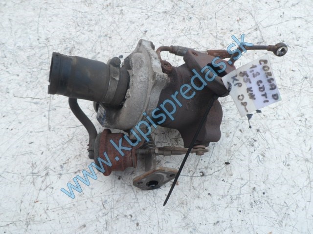 turbo na opel corsu D 1,3cdti, 54351014808